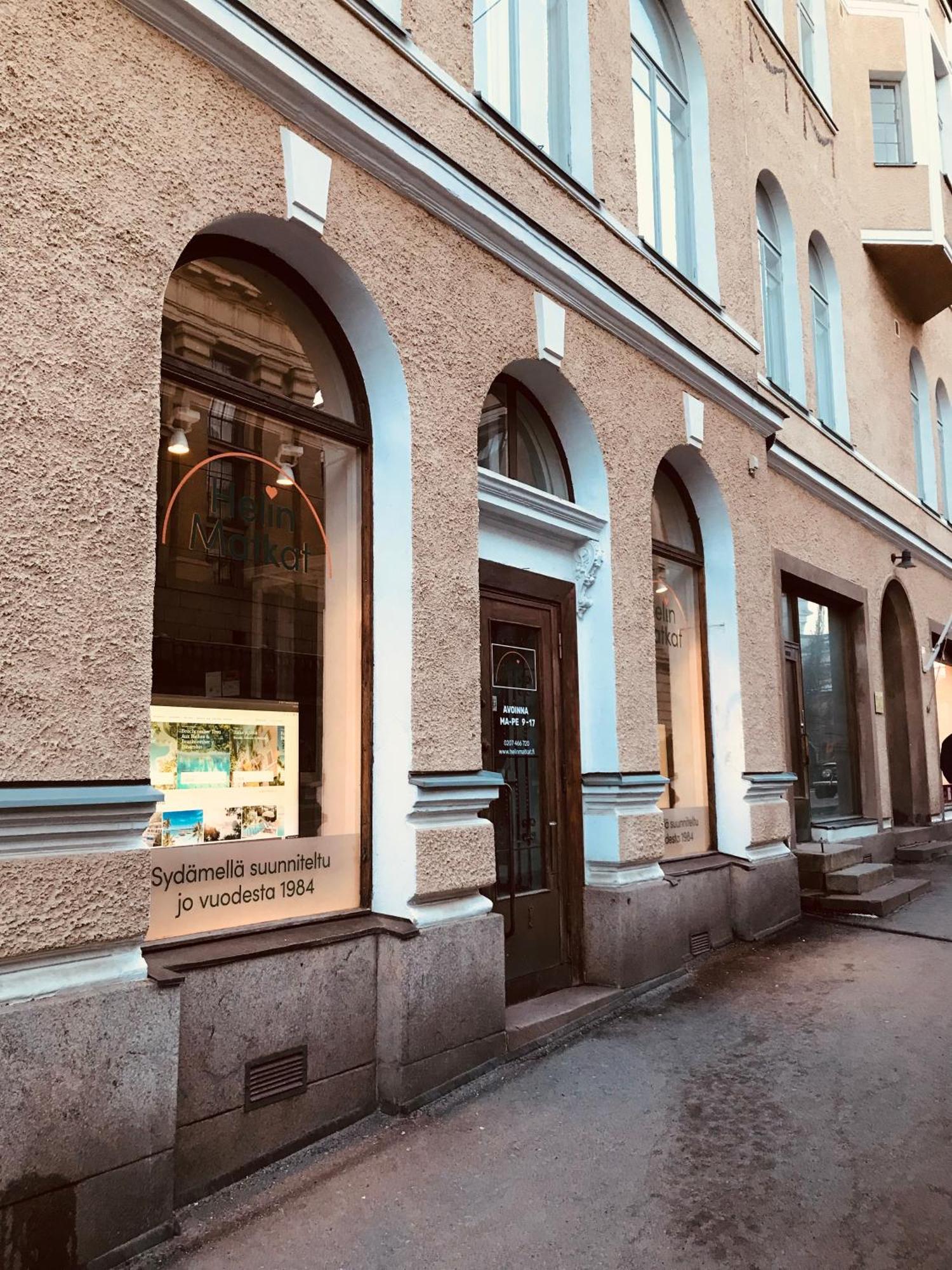 Senate Hotel Helsinki Buitenkant foto