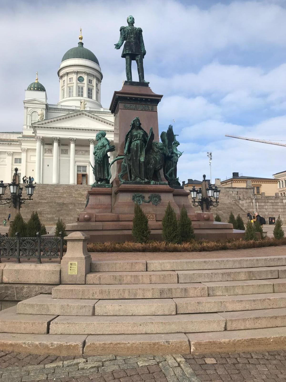 Senate Hotel Helsinki Buitenkant foto